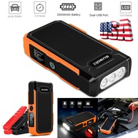 20000mah Car Jump Starter Booster Led Battery Charger Emergency Power Bank Pack 20000mah Car Jump Starter Booster Led Battery Charger Emergency Power Bank Pack