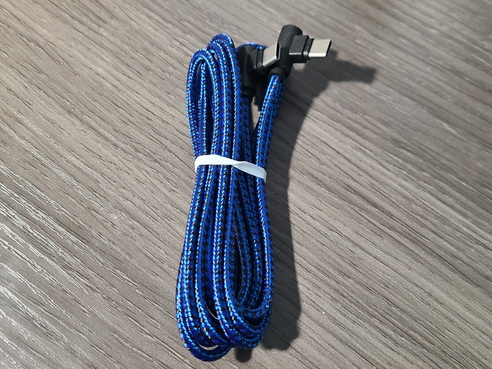 2 PACK 90 Degree Angle USB-C to USB-C Charger Cable Fast Charging Type Sync Cord - Picture 10 of 20