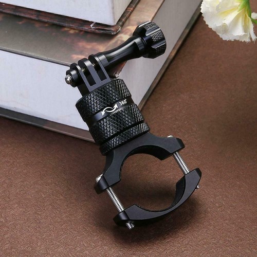 Supporto per supporto per fotocamera per moto da bicicletta per GoPro-Hero 4/3+/ - Foto 7 di 8