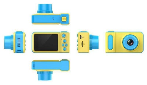 Childrens Kids Portable Digital Camera Mini Sd Card Color LCD Display Fun Toy - Picture 11 of 12