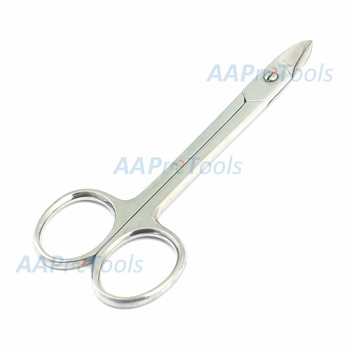 AA Pro: Beebee Crown Scissor, Straight, Smooth, 4.50" - Picture 3 of 3