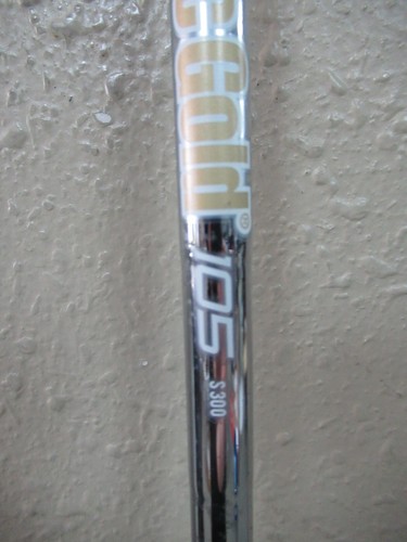 PING GLIDE PRO RED DOT 54* 10 BOUNCE S GRIND DYNAMIC GOLD 105 S300 STIFF FLEX - Picture 7 of 8