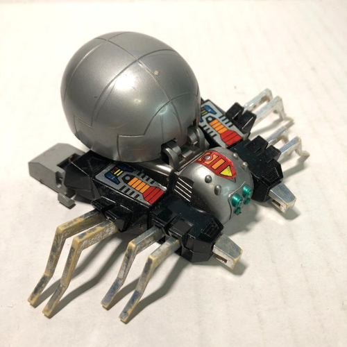 Vintage 1984 Select Convertors Insectors: Tenticus Transforming Toy Spider - Picture 2 of 5