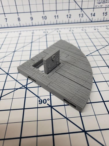 Castle Style - Round Tower Floors - DragonLock - DND - Pathfinder - RPG - Dungeo - Picture 5 of 11