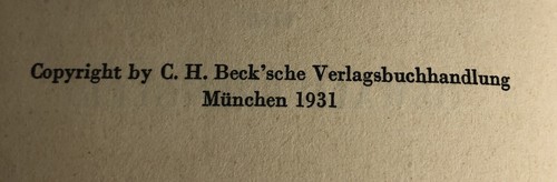 1931 Der Mensch und die Technik von OSWALD SPENGLER HC - Bild 5 von 5