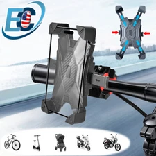 360° Motorcycle Bike Bicycle MTB GPS Cell Phone Holder Handlebar Mount Fr iPhone