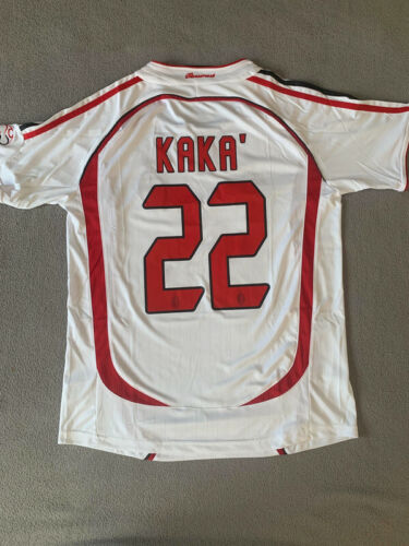 Camiseta AC Milan Kaká Retro Vintage 2k Nueva! - Imagen 1 de 6
