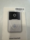 Smart Doorbell - Wireless, WiFi, Camera, white - New Open Box