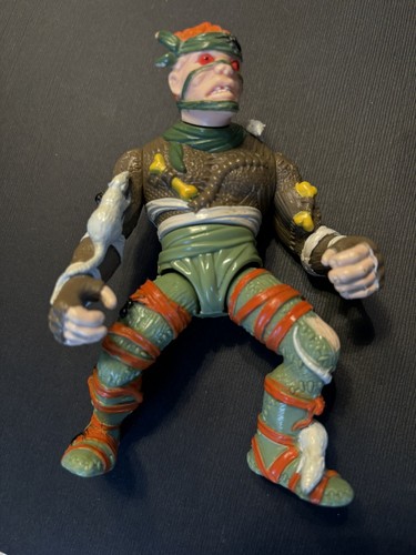 Juego de 2 figuras de colección 1989 TMNT Teenage Mutant Ninja Turtles Rat King y '88 Splinter - Imagen 6 de 9