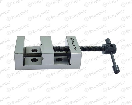 Stahl Schleifschraubstock 2" (50 mm) für Mini Drehmaschine Vertikal Frässchlitten - Bild 1 von 5