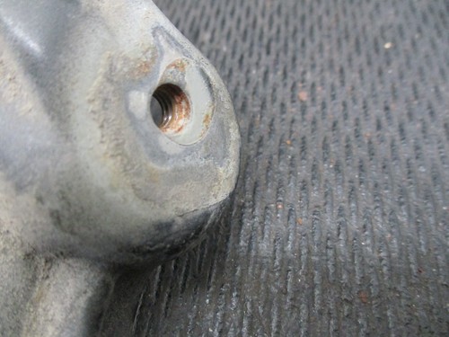 1999 Mitsubishi 3000GT PASSENGER RIGHT FRONT LOWER FENDER BRACKET - Picture 5 of 14