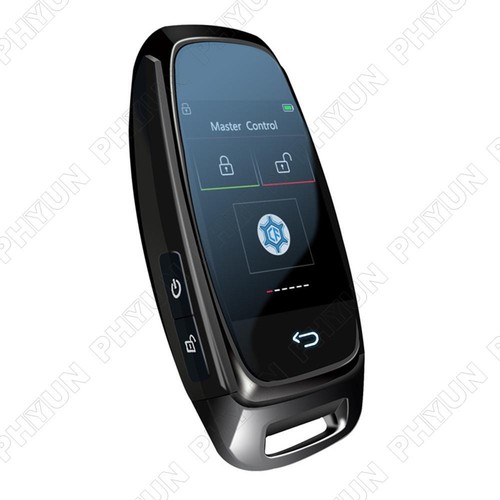 Modified LCD Screen Remote Smart Key For Car w/Original One-key Start Universal - Picture 10 of 18