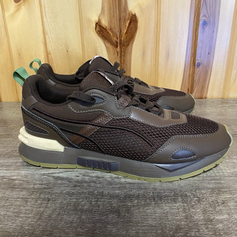 Puma Mirage Tech Cafe Men's Shoes Size 9.5 39157701 Brown Sport eBay