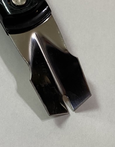 Raschietto utensili 2 in 1 vetro stucco bordi taglienti estremità utensile fine vetro strumento NUOVO 12760 - Foto 6 di 7