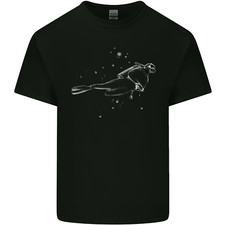 Scuba Diver Blasen tauchen tauch Kinder T-shirt Jungen Mädchen