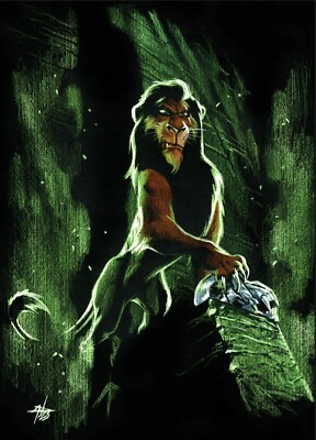 SCAR # 1 GABRIELE DELL OTTO VIRGIN VARIANT LTD 666 SOLDOUT PREORDER