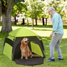 Pop Up Dog Tent for Extra Large and Large Dogs, Portable Pet Camping Tent