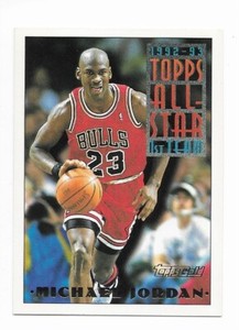 1993-94 Topps Gold Michael Jordan All-Star Parallel #101 Bulls
