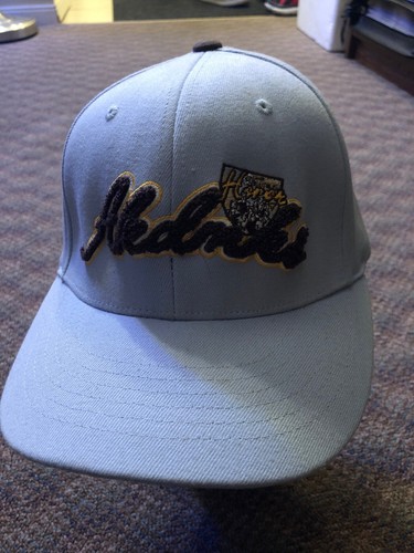 Vintage Year 2000 Sky Blue Akademiks Script Flex Fit Hat Size L/xl - Bild 1 von 8