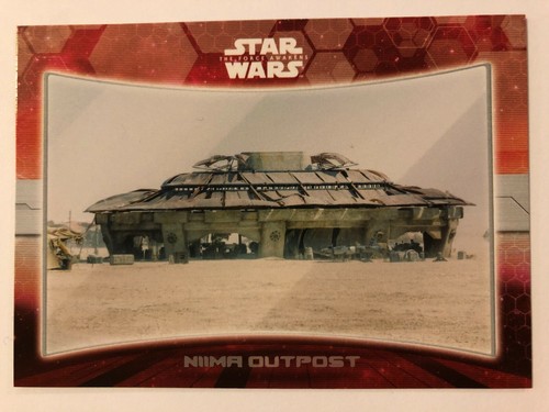 2015 Topps Star Wars The Force Awakens 1 Locations SINGLES *Pick One* - Picture 2 of 11