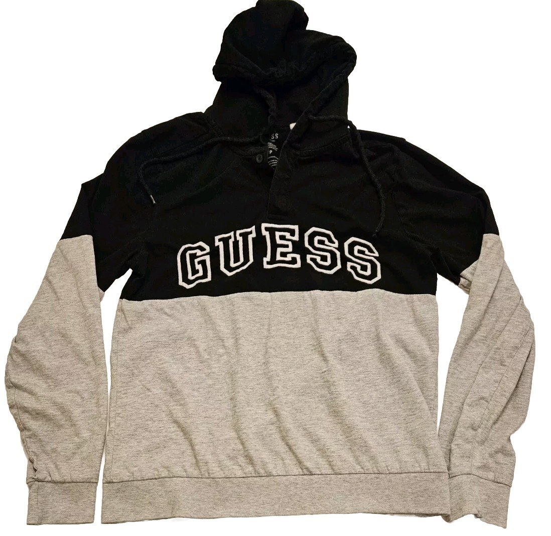 Hoodie Guess T Shirts Mens Long Sleeve Guess Sweatshirt Mens Long