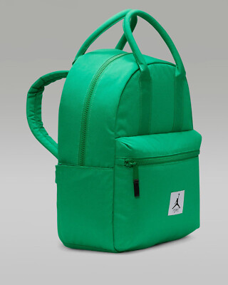 Nike Jordan Flight Lucky Green Carryall Backpack Bag 19L Gym School WA0730 F4F