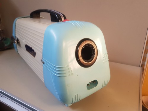 Vintage Queen Lux Turbo Jet Staubsauger Komplett Design - Bild 5 von 10