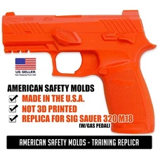 ASM Training Prop Compatible for Sig Sauer 320 M18 w/Gas Pedal - (Trainer)