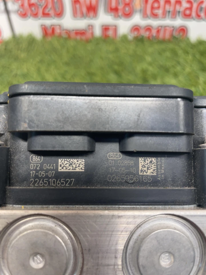 ✅ Bomba ABS NISSAN MURANO 2017 PN:47660-5AE0A OEM Foto 2 de 4