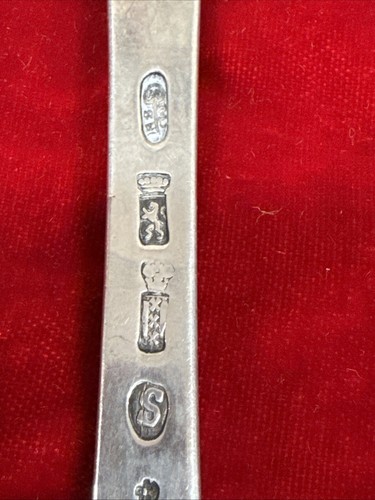 Sweden Silver Early 18 century Large tablespoon (60.5gr) - Bild 9 von 15