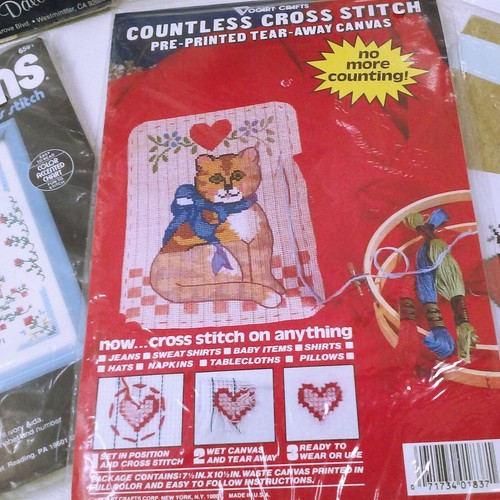Bundle Lot of 6 Assorted Vintage Needlework Cross Stitch Kits Frames New/Open - Picture 6 of 10