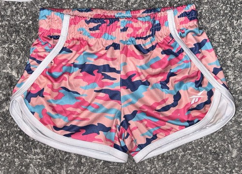 Girls DISNEY JUMPING BEANS Palm Trees & REEBOK Camo Shorts + T-shirt Lot- size 7 - Picture 7 of 9