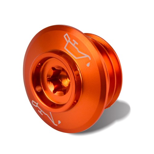 Tapa de tapón de llenado de aceite de motor Billet para KTM 690 790 950 Duke 990 1290 Super Duke - Imagen 3 de 5