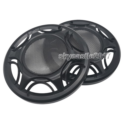 2pcs for 8" inch Speaker Cover Grill Metal Mesh Grille Audio Decorative Circle - Picture 1 of 6