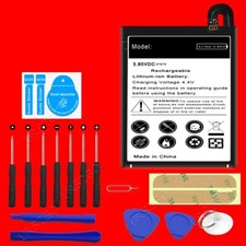 Long Lifespan 4320mAh Grade A Battery Screwdriver Tool Fit Google Pixel 3a XL