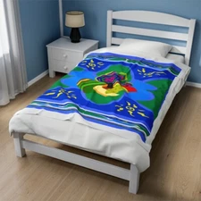 Velveteen Plush Blanket