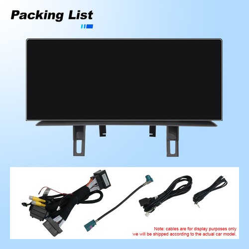 12.3'' Ultra-thin Screen Android Car Radio GPS Wifi BT For BMW E87 2006-2012 CCC - Picture 19 of 19