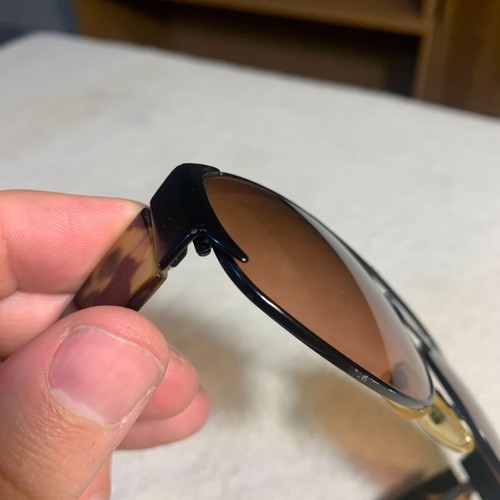 Vintage Serengeti 6292 C Drivers Premiere Largo Sunglasses - Gold & Tortoise - Picture 12 of 13