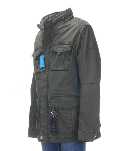 Giubbino hatton Militare Verde Fynch Invernale Uomo 65OnxvzAz