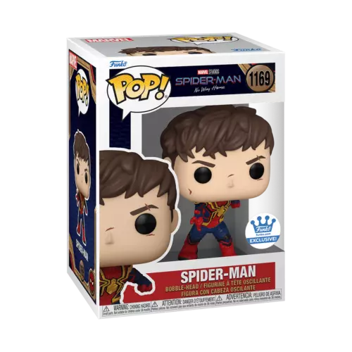 Funko Pop! Vinyl: Marvel - Spider-Man - Funko (Exclusive) #1169