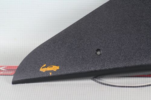 C4 Corvette Drivers Side Dash End Cap Trim Plate 1990-1993 - Foto 2 di 3