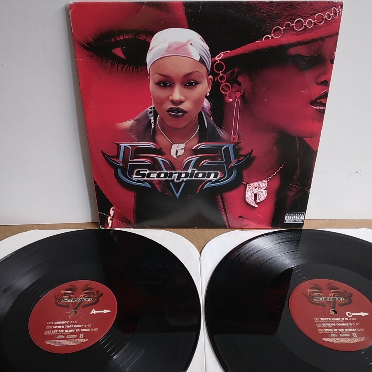 洋楽 Eve - Scorpion (OG 2LP) Eve - Eve - Scorpion 2LP - uDiscover Music