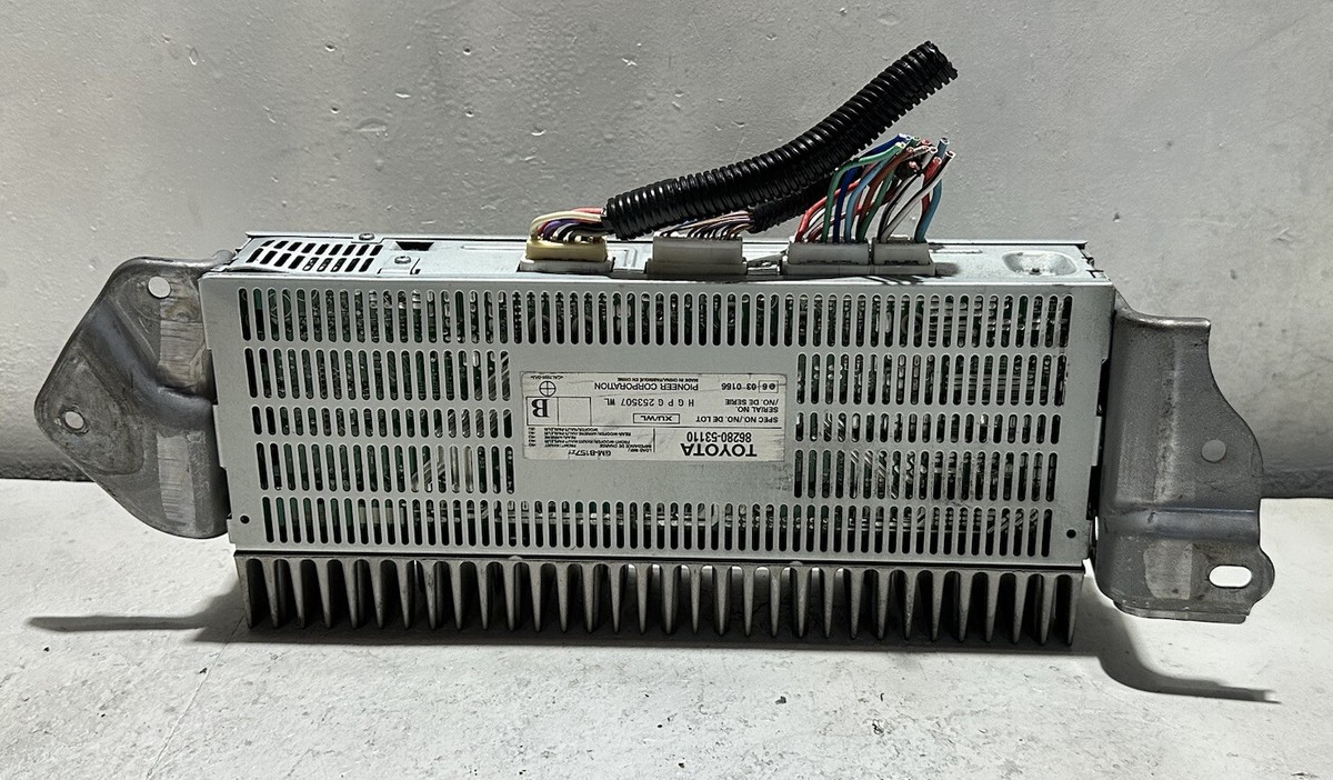 パブミラー 2006-2010 Lexus IS250 IS350 IS-F Pioneer Sound Amplifier AMP