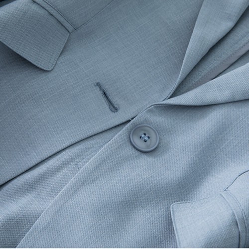 Damen Blazer Jacke Anzug Oberteil Hemd Formell Mantel Freizeit Arbeiten Büro Business - Bild 8 von 16