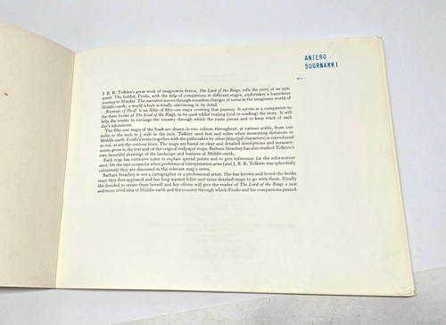 The Journeys of Frodo: Atlas of J.R Tolkien's Lord of Rings - Strachey Barbara - Picture 6 of 7