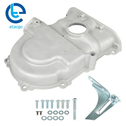 Satin Aluminum Timing Cover For Ford FE Big Block BBF Mercury 360 390 427 428 - Bild 8 von 8