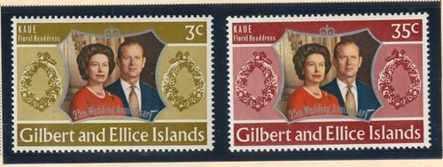 Gilbert Island postage - Lot 6: (1972-1978) Scott 2024 Catalog Val. $10.80 - Picture 3 of 16