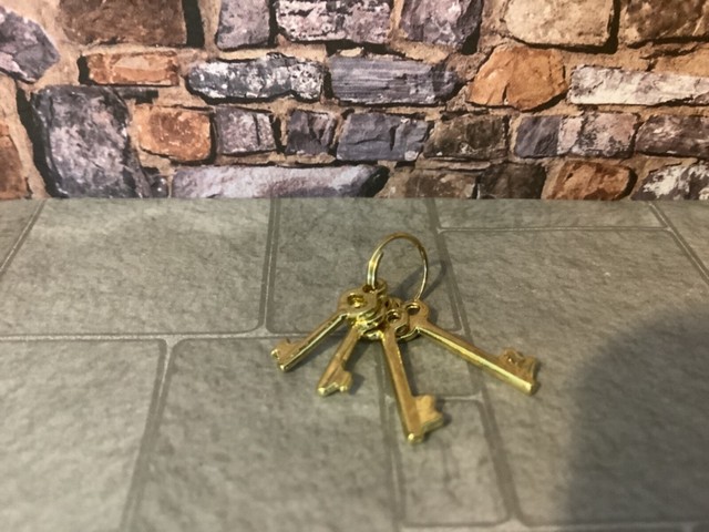 ACCESSORIES TO SUIT MAMOD GARAGE TE1A / SR1A SET OF 4 GOLD COLOURED KEYS Z117 ACCESSORIES TO SUIT MAMOD GARAGE TE1A / SR1A SET OF 4 GOLD COLOURED KEYS Z117