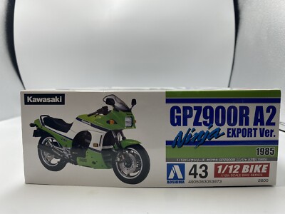 Aoshima 1/12 Scale Bike Series No.43 Kawasaki GPZ900R Ninja A2