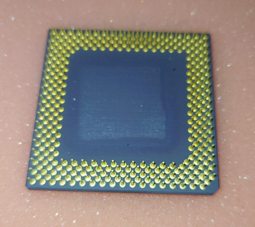 Procesador Móvil AMD K6 2 ADK 433 MHz Socket 7 AMD-K6-2/433ADK De Colección CPU - Imagen 2 de 2